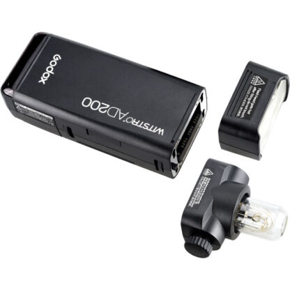 Pocket Flash Kit Godox Ad200 Ttl