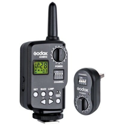 Radio Inalambrico Godox C/control Ft-16 Compre