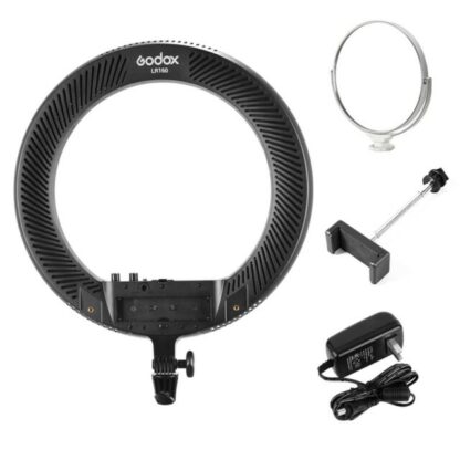 Godox Led Circular LR160. Potencia y Temperatura regulable - Imagen 2