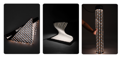 LED FL100 FLEXIBLE de 40X60CM GODOX - Imagen 4