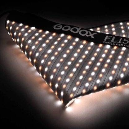 LED FL100 FLEXIBLE de 40X60CM GODOX - Imagen 2