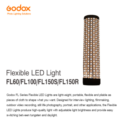 LED FL100 FLEXIBLE de 40X60CM GODOX