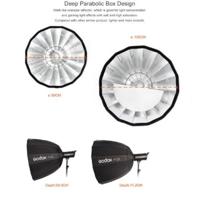 PARABOLIC PH120 OCTA GODOX - Imagen 2