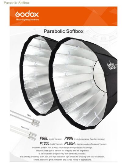 PARABOLIC PH120 OCTA GODOX