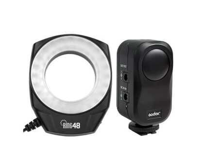 RING48 MACRO GODOX LUZ LED